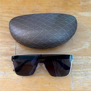 Stylish Black Sunglasses with Case